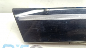 Right illuminated radiator grille for Volkswagen ID.4 21-22 with scuffs