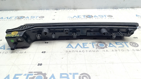 Right illuminated radiator grille for Volkswagen ID.4 21-22 with scuffs