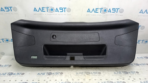 Lower tailgate trim for Audi Q5 80A 18-24, black, scratches, without plug
