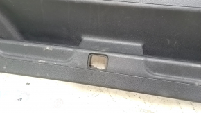 Lower tailgate trim for Audi Q5 80A 18-24, black, scratches, without plug
