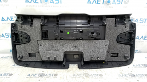 Lower tailgate trim for Audi Q5 80A 18-24, black, scratches, without plug