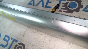 Right longitudinal roof rail for Audi Q5 80A 18-24 chrome, scratches
