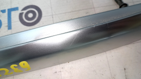 Right longitudinal roof rail for Audi Q5 80A 18-24 chrome, scratches