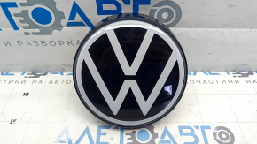 Volkswagen ID.4 21-22 radiator grille emblem with backlight, sand, broken fasteners