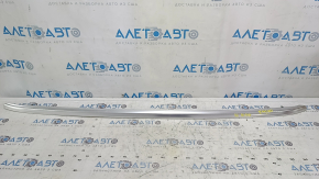 Left longitudinal roof rail for Audi Q5 80A 18-24 chrome, missing stud, scratches