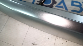 Left longitudinal roof rail for Audi Q5 80A 18-24 chrome, missing stud, scratches