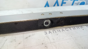 Left longitudinal roof rail for Audi Q5 80A 18-24 chrome, missing stud, scratches