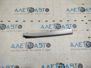 Radiator grille molding right Subaru XV Crosstrek 18-20 gray