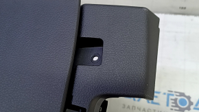 Nissan Rogue Sport 2020-22 black glove compartment, 2 parts, scratches
