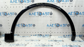 Front right fender arch trim for Audi Q5 80A 18-20, light scratches, broken fasteners