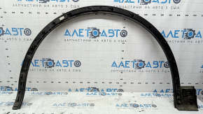 Front right fender arch trim for Audi Q5 80A 18-20, light scratches, broken fasteners