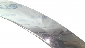 Front right fender arch trim for Audi Q5 80A 18-20, light scratches, broken fasteners