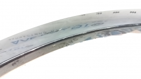 Front right fender arch trim for Audi Q5 80A 18-20, light scratches, broken fasteners