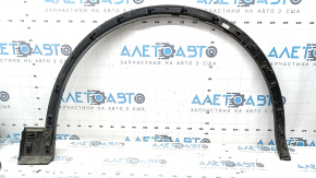 Front left fender arch trim for Audi Q5 80A 18-20, light scratches, broken fasteners