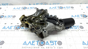 Engine oil filter housing with cooler Mercedes W167 GLE 450 20-23 3.0h
