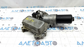 Engine oil filter housing with cooler Mercedes W167 GLE 450 20-23 3.0h