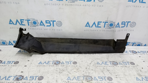 Rear left inner fender lining for Audi Q5 80A 18-24, broken fasteners