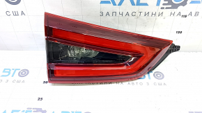 Nissan Rogue Sport 20-22 left inner tailgate light scratches