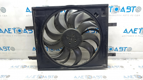 Diffuser radiator shroud assembly for Volkswagen ID.4 21-25 AWD 400 watt