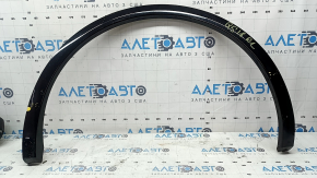 Rear left fender arch trim for Audi Q5 80A 18-24, minor scratch, broken fasteners