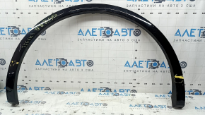 Rear right fender arch trim for Audi Q5 80A 18-24, minor scratch, broken fasteners