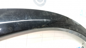Rear right fender arch trim for Audi Q5 80A 18-24, minor scratch, broken fasteners