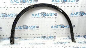 Rear right fender arch trim for Audi Q5 80A 18-24, minor scratch, broken fasteners