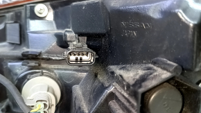 Nissan Rogue Sport 20-22 left outer fender light scratches
