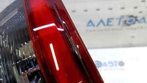 Nissan Rogue Sport 20-22 left outer fender light scratches