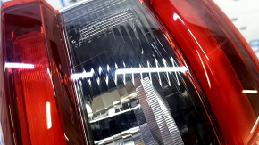 Nissan Rogue Sport 20-22 left outer fender light scratches