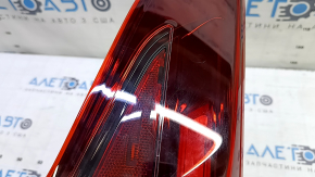 Nissan Rogue Sport 20-22 left outer fender light scratches