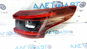 Nissan Rogue Sport 20-22 right outer fender light scratches