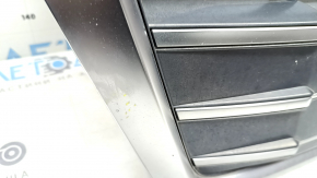 Audi Q5 80A 18-20 radiator grille assembly, with emblems, chrome, without parking sensors, sand, bumpers