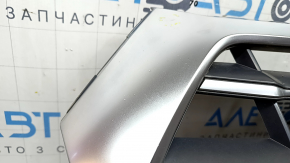 Audi Q5 80A 18-20 radiator grille assembly, with emblems, chrome, without parking sensors, sand, bumpers