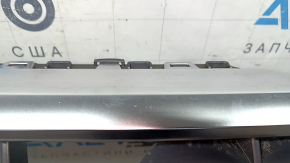 Audi Q5 80A 18-20 radiator grille assembly, with emblems, chrome, without parking sensors, sand, bumpers