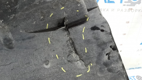 Front left fender liner Mercedes W167 GLE 350 450 20-24 rear part, torn
