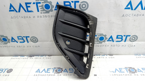 Front bumper grille left Volkswagen ID.4 21-22 black, for parking sensors, sand