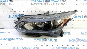 Nissan Rogue Sport 20-22 halogen front left headlight assembly, scratches