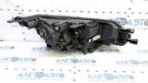 Nissan Rogue Sport 20-22 halogen front left headlight assembly, scratches