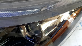 Nissan Rogue Sport 20-22 halogen front left headlight assembly, scratches