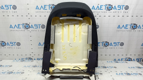 Audi Q5 80A 18-20 leather passenger seat upholstery, upper part, black, heated, minor scratches