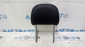 Rear right headrest for Audi Q5 80A 18-20 leather, black, scratched