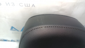 Rear right headrest for Audi Q5 80A 18-20 leather, black, scratched