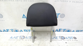 Rear right headrest for Audi Q5 80A 18-20 leather, black, scratched