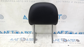 Rear left headrest for Audi Q5 80A 18-20 leather, black, scratched