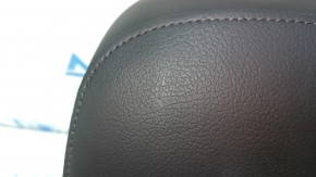 Rear left headrest for Audi Q5 80A 18-20 leather, black, scratched