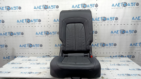 Rear seats, 2nd row, right, Audi Q5 80A 18-20, black leather, Standard, dented, without headrest, heated, scratch on plastic