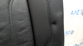 Rear seats, 2nd row, right, Audi Q5 80A 18-20, black leather, Standard, dented, without headrest, heated, scratch on plastic