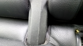 Rear seats, 2nd row, left, Audi Q5 80A 18-20, black leather, Standard, with armrest, with belt, heated, scratches
