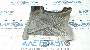 Rear left muffler heat shield for Mercedes W167 GLE 350 450 20-24